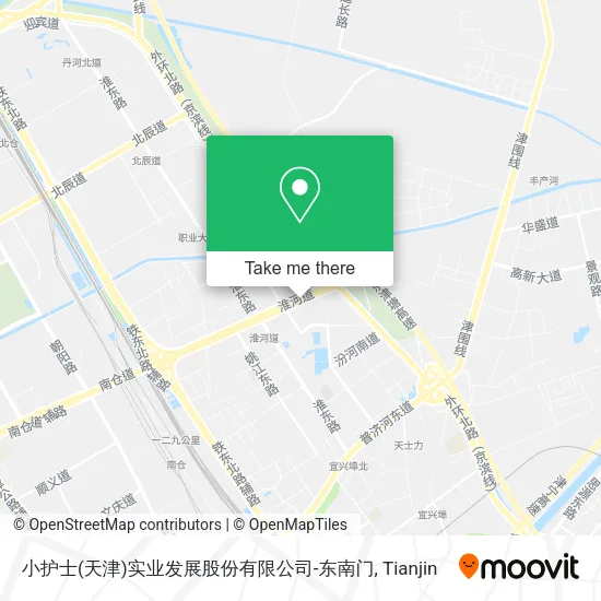 小护士(天津)实业发展股份有限公司-东南门 map