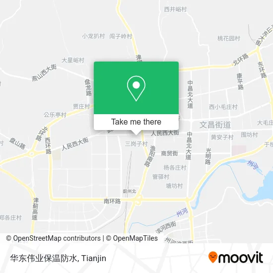 华东伟业保温防水 map