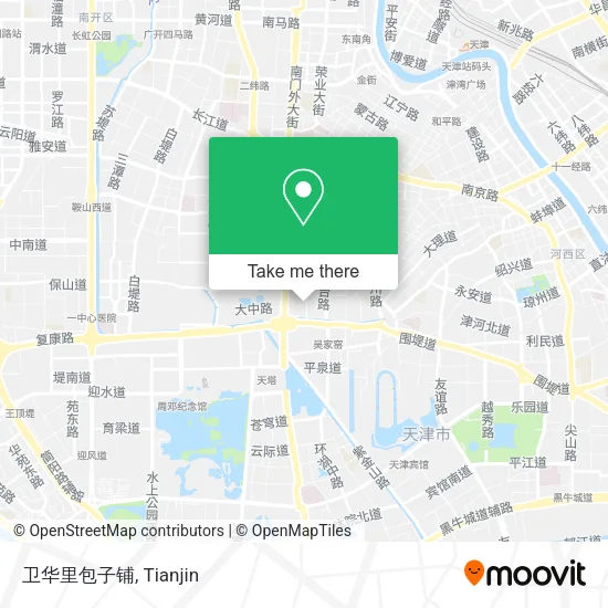 卫华里包子铺 map