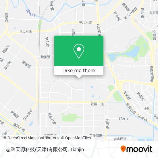 志乘天源科技(天津)有限公司 map