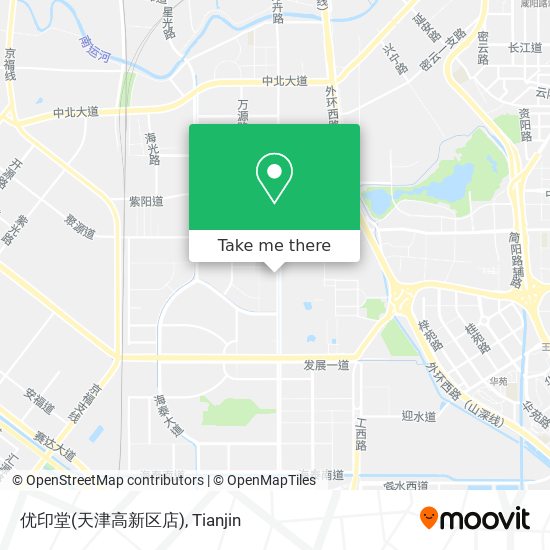 优印堂(天津高新区店) map