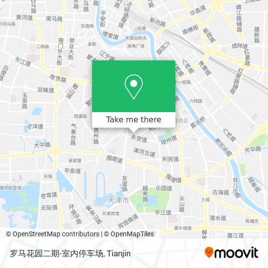 罗马花园二期-室内停车场 map