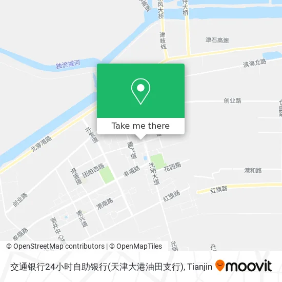 交通银行24小时自助银行(天津大港油田支行) map