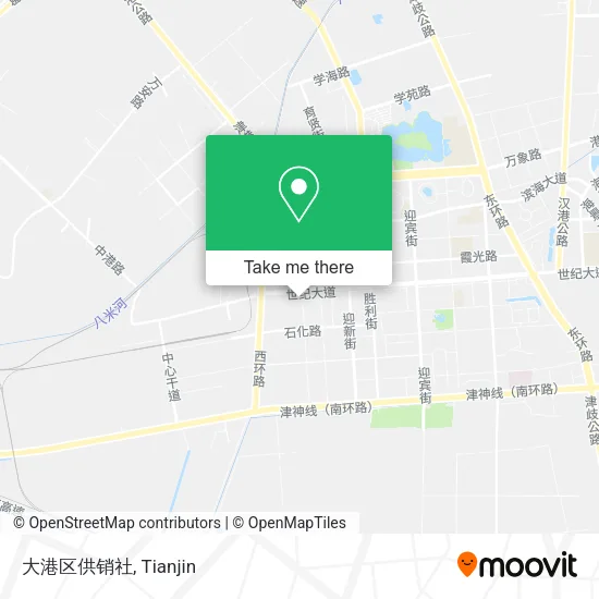 大港区供销社 map