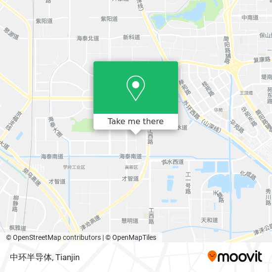 中环半导体 map