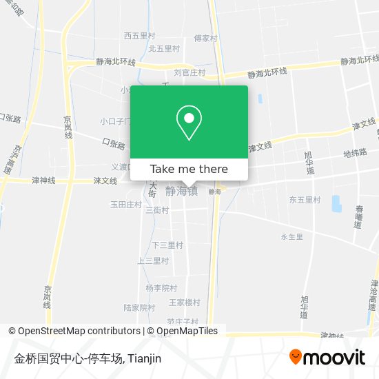 金桥国贸中心-停车场 map
