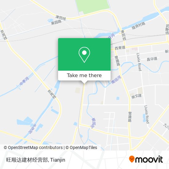 旺顺达建材经营部 map