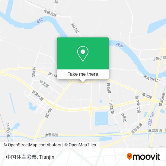 中国体育彩票 map