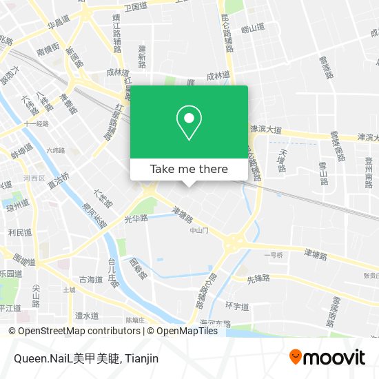Queen.NaiL美甲美睫 map