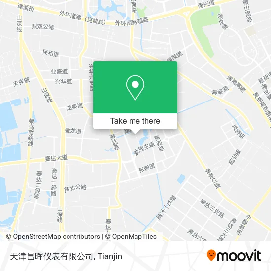 天津昌晖仪表有限公司 map