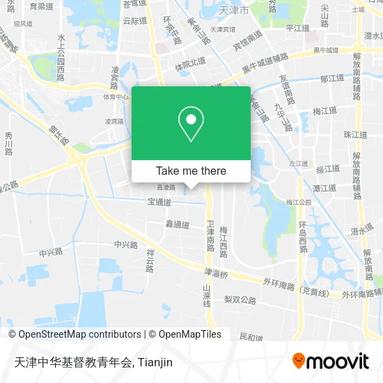 天津中华基督教青年会 map