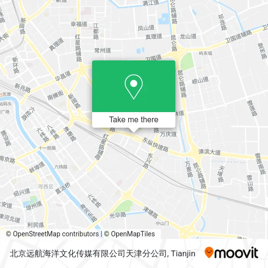 北京远航海洋文化传媒有限公司天津分公司 map