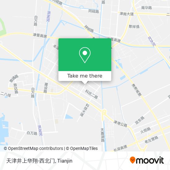 天津井上华翔-西北门 map