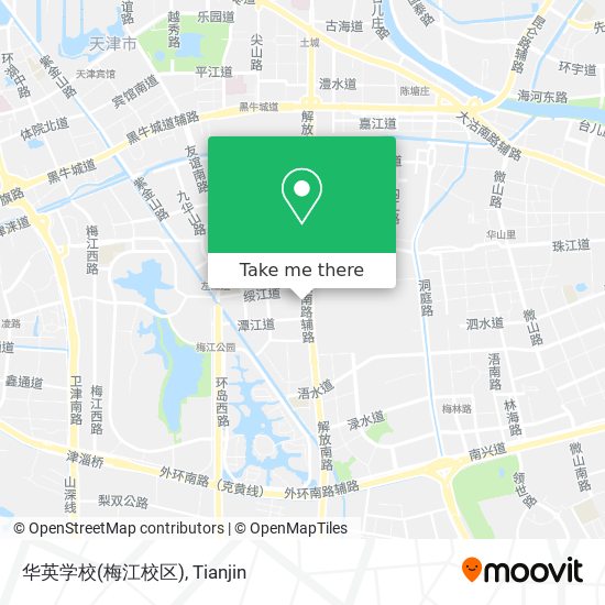 华英学校(梅江校区) map