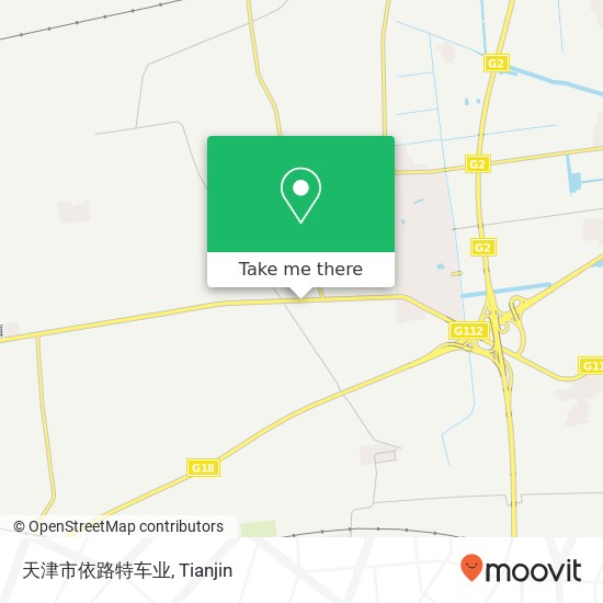 天津市依路特车业 map