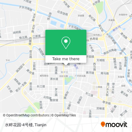 水畔花园-4号楼 map