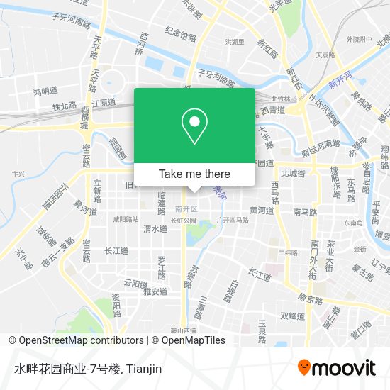 水畔花园商业-7号楼 map