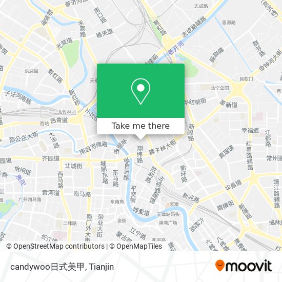 candywoo日式美甲 map