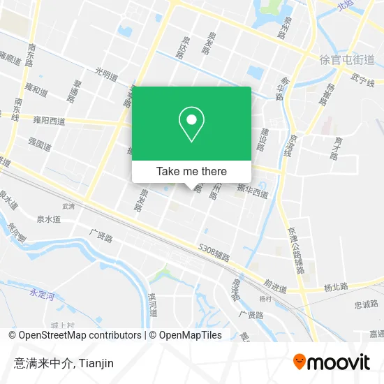 意满来中介 map