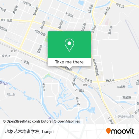 琅格艺术培训学校 map