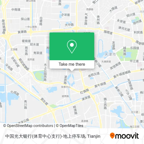 中国光大银行(体育中心支行)-地上停车场 map