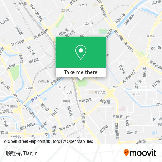 鹏程桥 map