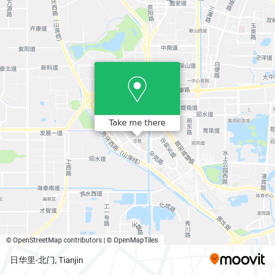 日华里-北门 map