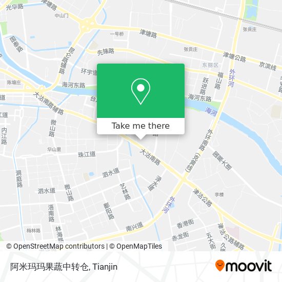 阿米玛玛果蔬中转仓 map