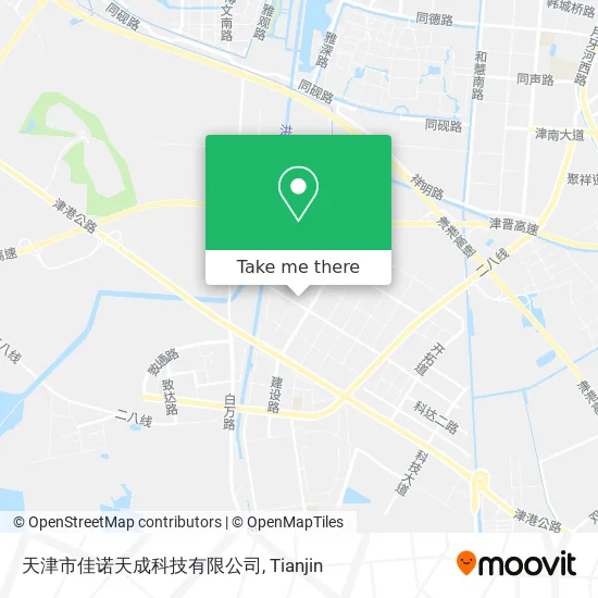 天津市佳诺天成科技有限公司 map