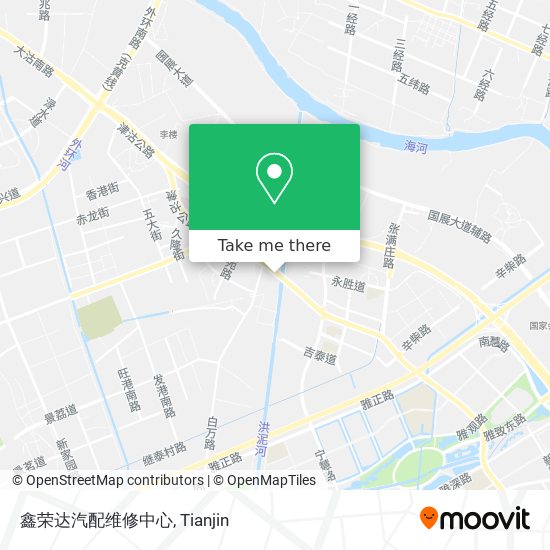 鑫荣达汽配维修中心 map