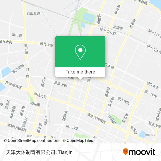 天津大佑制管有限公司 map