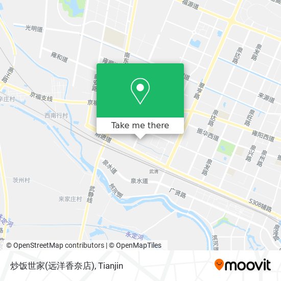 炒饭世家(远洋香奈店) map