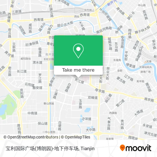 宝利国际广场(博朗园)-地下停车场 map