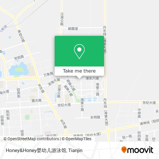 Honey&Honey婴幼儿游泳馆 map