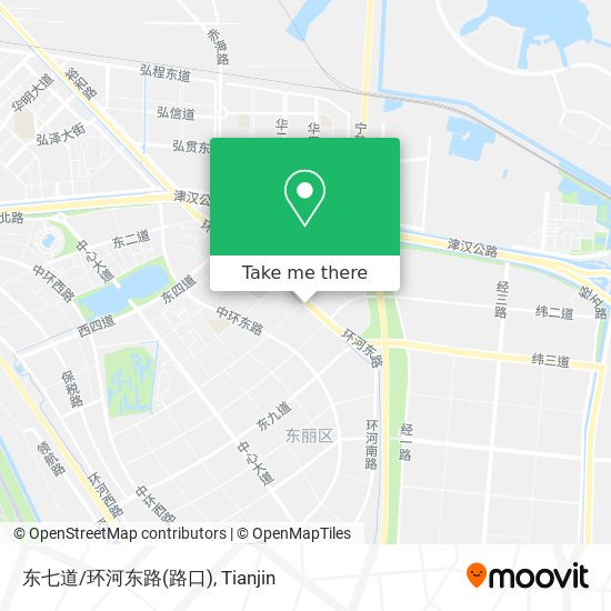 东七道/环河东路(路口) map