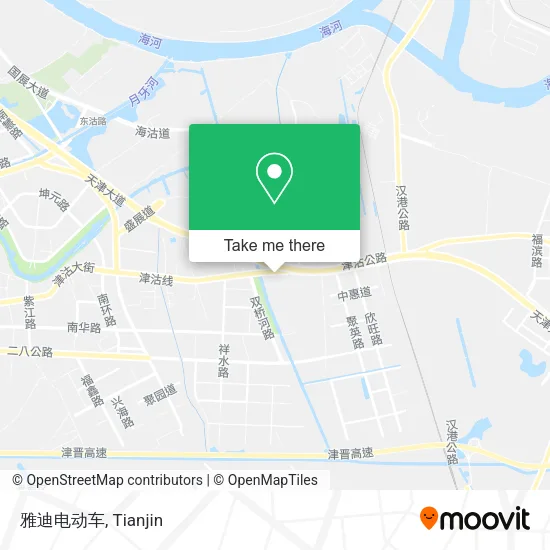 雅迪电动车 map