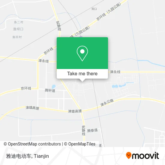 雅迪电动车 map