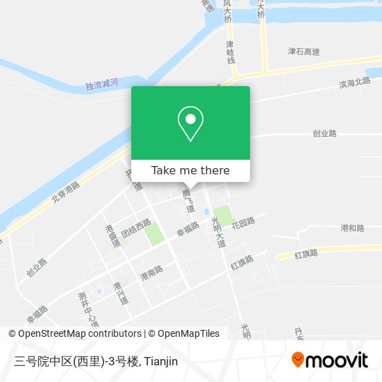 三号院中区(西里)-3号楼 map
