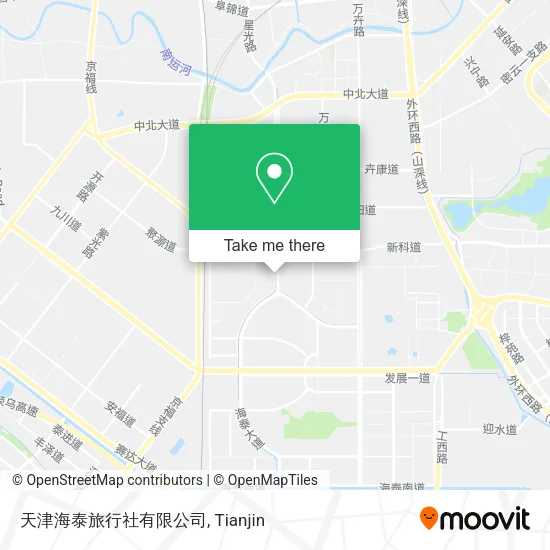 天津海泰旅行社有限公司 map