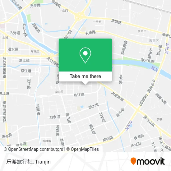 乐游旅行社 map