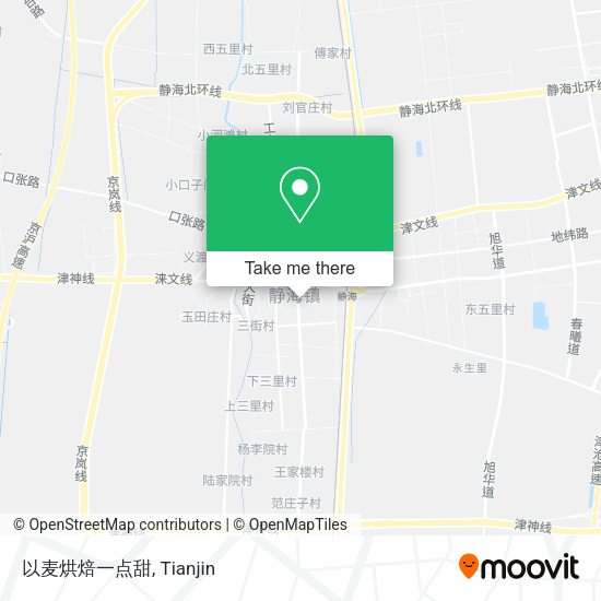 以麦烘焙一点甜 map