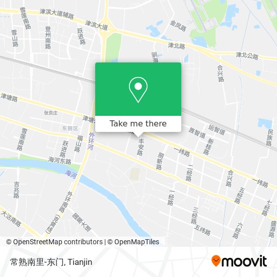 常熟南里-东门 map