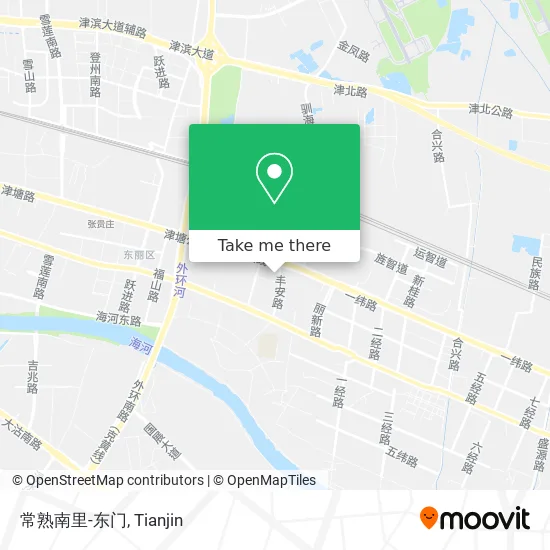 常熟南里-东门 map