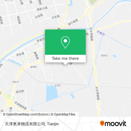天津奥来物流有限公司 map