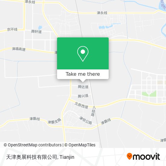 天津奥展科技有限公司 map