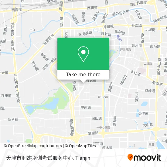 天津市润杰培训考试服务中心 map