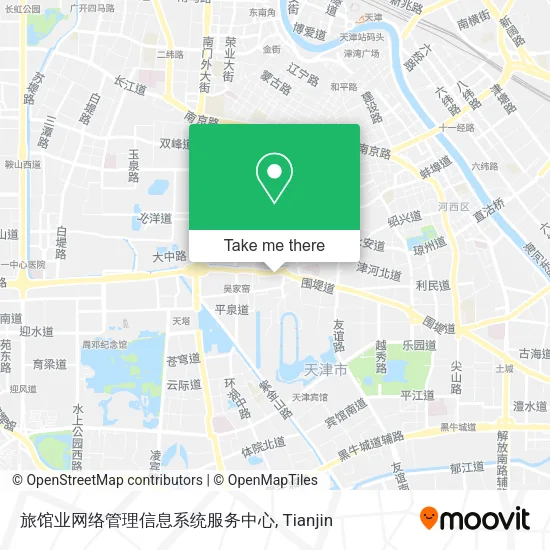 旅馆业网络管理信息系统服务中心 map