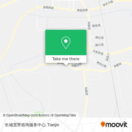 长城宽带咨询服务中心 map