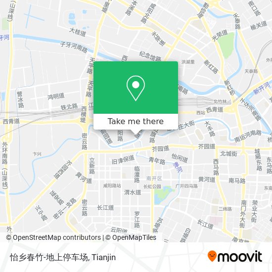 怡乡春竹-地上停车场 map