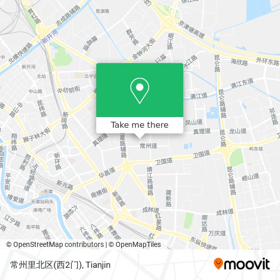 常州里北区(西2门) map